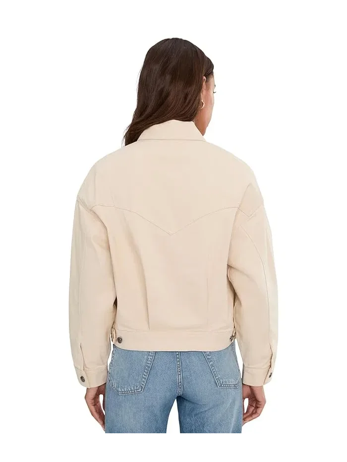 Куртка хлопковая твиловая Solar Cotton Twill Jacket Ariat — изображение 4 из 5, песочный