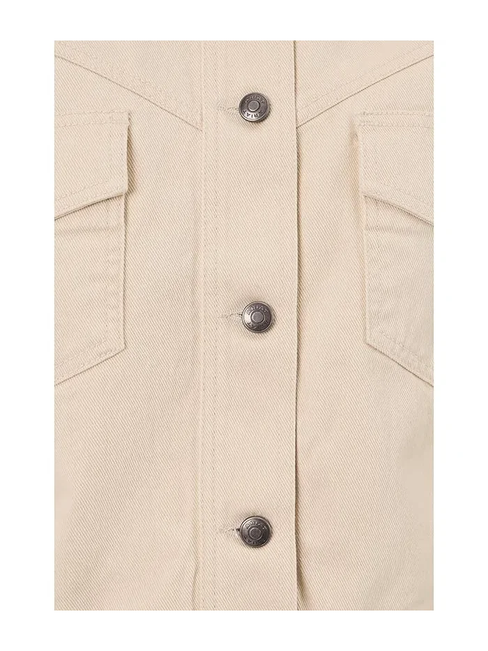 Куртка хлопковая твиловая Solar Cotton Twill Jacket Ariat — изображение 5 из 5, песочный