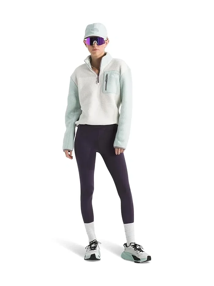 Флисовая куртка The North Face Yumiori ¼ Zip — изображение 2 из 4, белый//серый