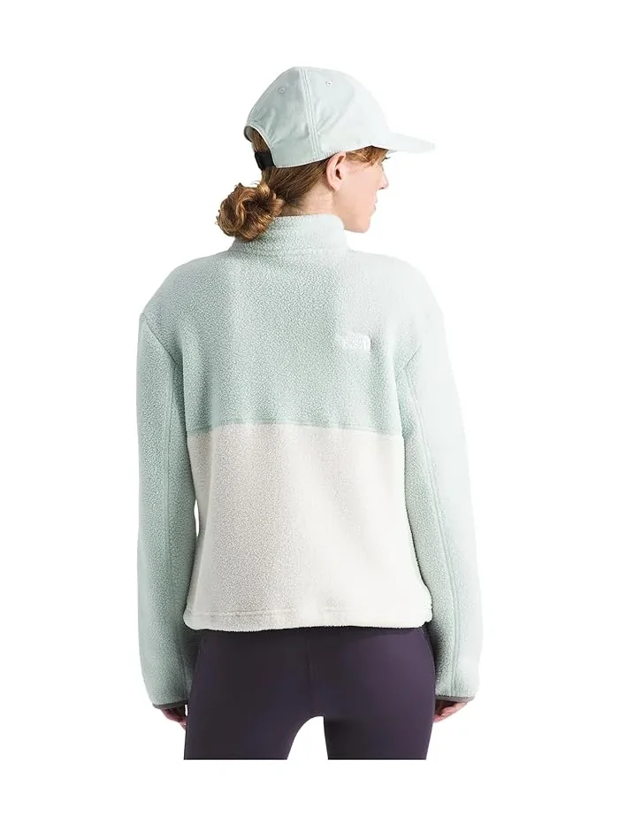 Флисовая куртка The North Face Yumiori ¼ Zip — изображение 4 из 4, белый//серый