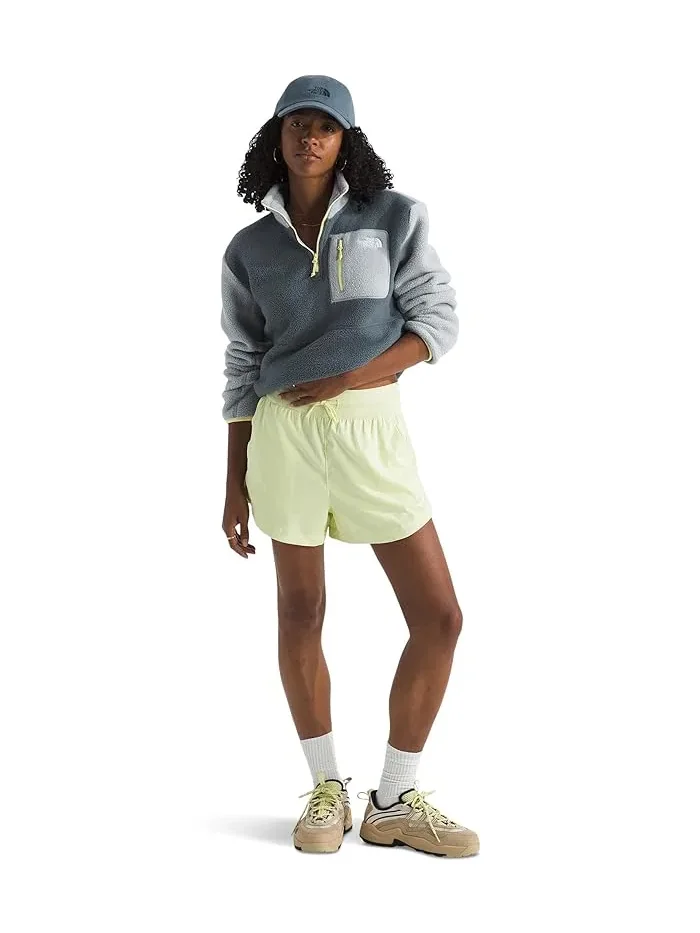 Флисовая куртка The North Face Yumiori ¼ Zip — изображение 2 из 4, серый/серый