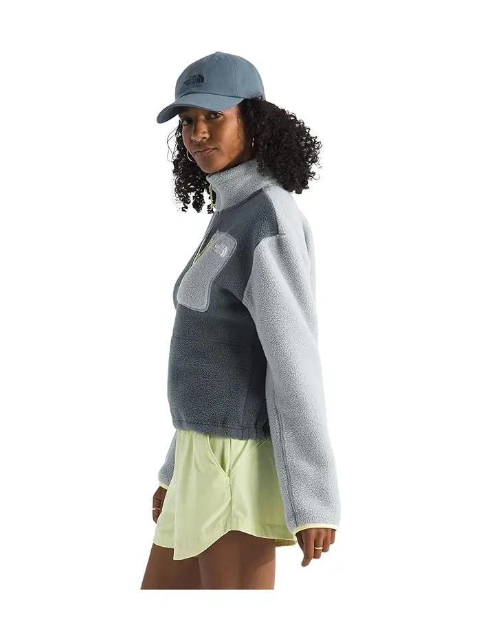 Флисовая куртка The North Face Yumiori ¼ Zip — изображение 3 из 4, серый/серый
