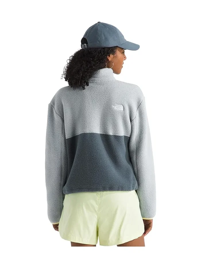 Флисовая куртка The North Face Yumiori ¼ Zip — изображение 4 из 4, серый/серый