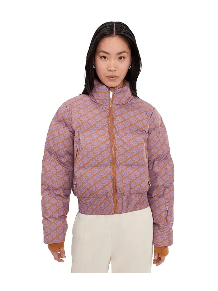 Куртка Ski Jacket Cropped Water Resistant Sweaty Betty — коричневый