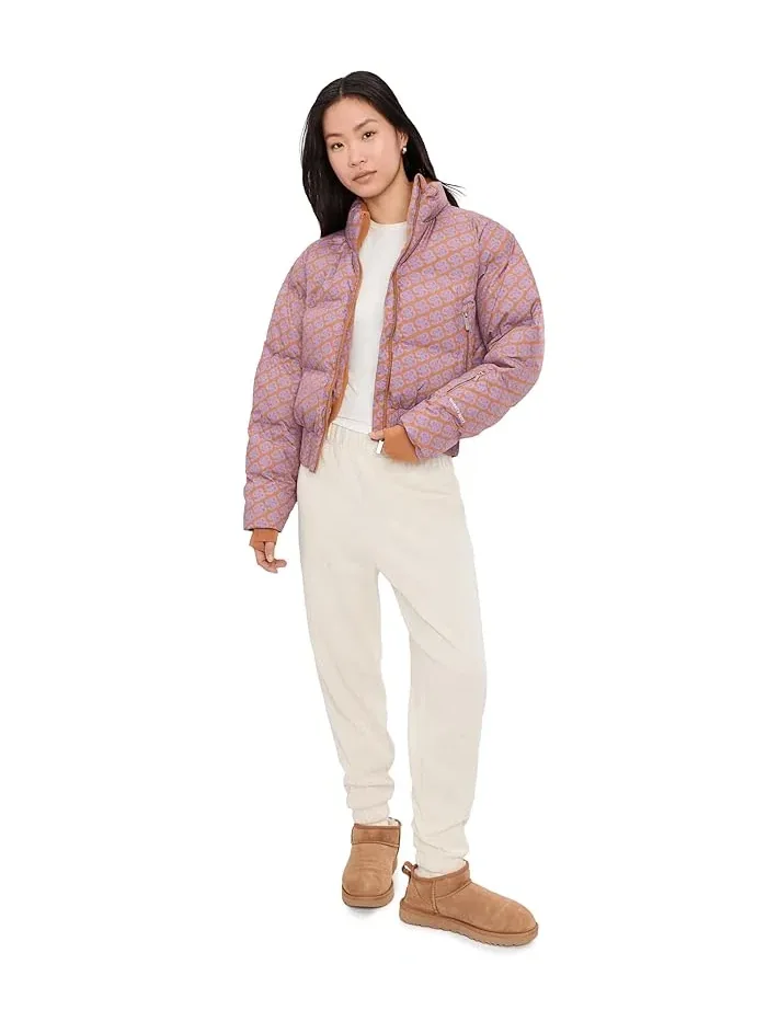 Куртка Ski Jacket Cropped Water Resistant Sweaty Betty — изображение 2 из 5, коричневый