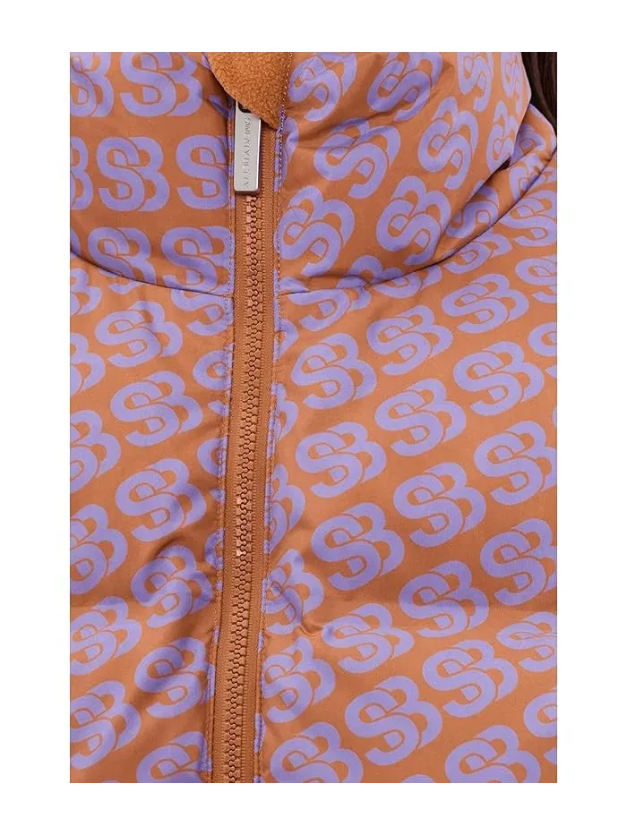 Куртка Ski Jacket Cropped Water Resistant Sweaty Betty — изображение 5 из 5, коричневый