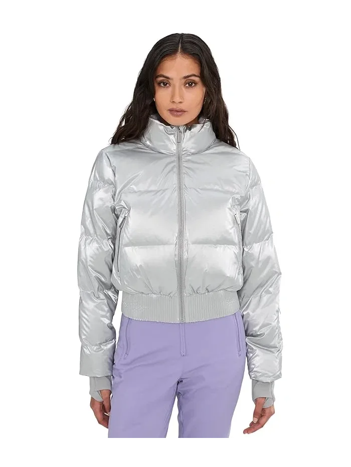 Куртка Ski Jacket Water Resistant Sweaty Betty — серебристый