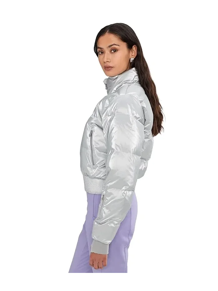 Куртка Ski Jacket Water Resistant Sweaty Betty — изображение 3 из 5, серебряный