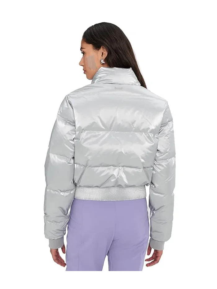 Куртка Ski Jacket Water Resistant Sweaty Betty — изображение 4 из 5, серебряный