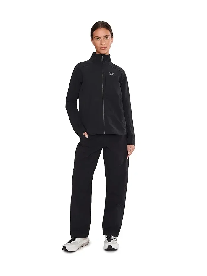 Куртка ветрозащитная Gamma Jacket Arc'teryx — изображение 2 из 5, черный