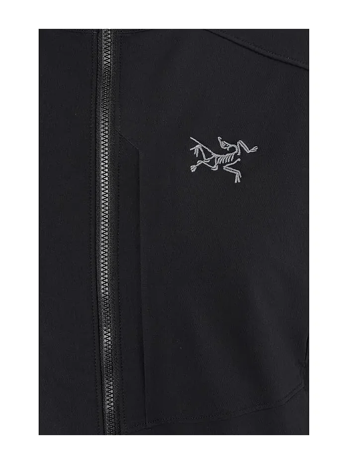 Куртка ветрозащитная Gamma Jacket Arc'teryx — изображение 5 из 5, черный