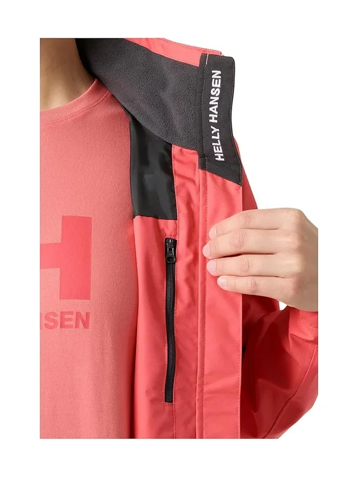 Куртка парусная Helly Hansen — изображение 4 из 5, розовый