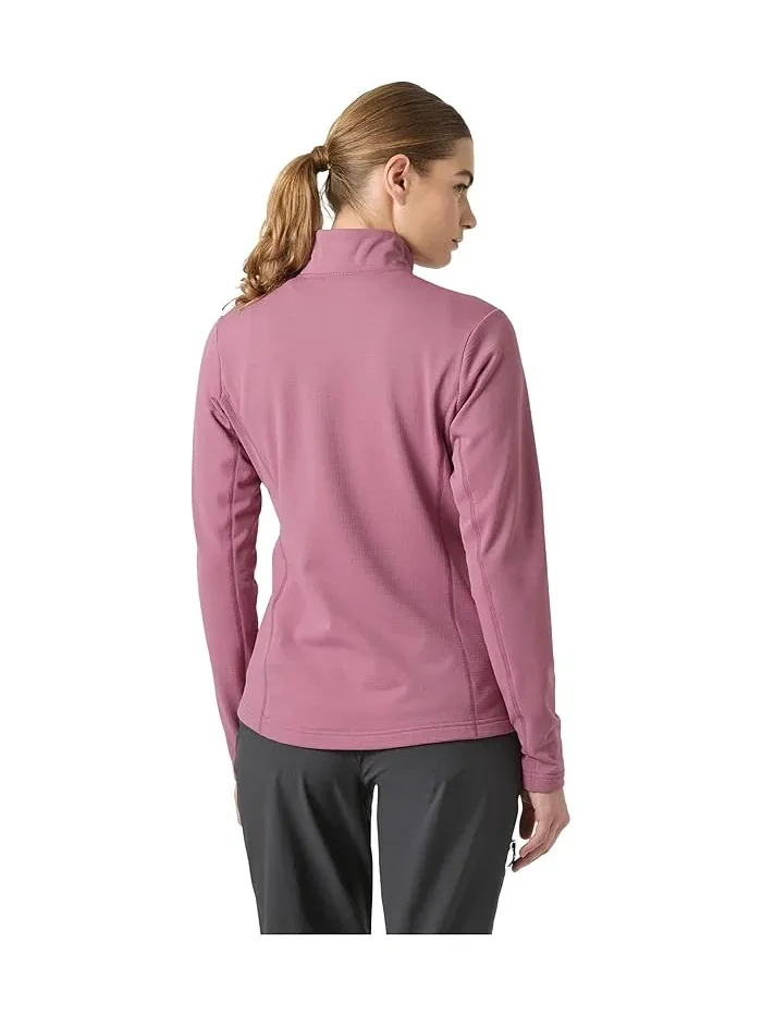 Флисовая куртка с сетчатой структурой Helly Hansen — изображение 2 из 5, дикая ягода