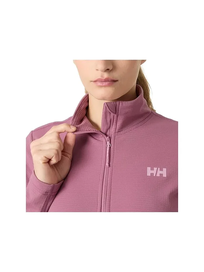 Флисовая куртка с сетчатой структурой Helly Hansen — изображение 3 из 5, дикая ягода