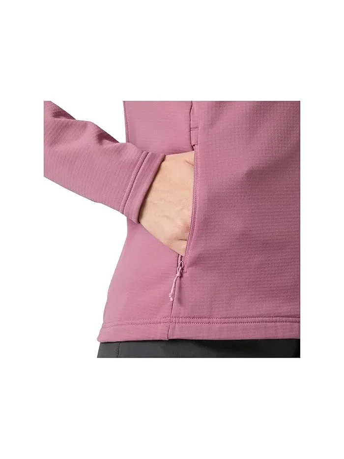 Флисовая куртка с сетчатой структурой Helly Hansen — изображение 5 из 5, дикая ягода