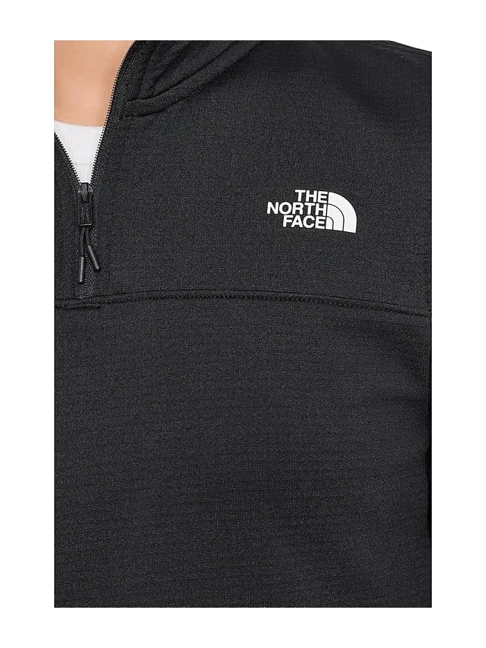 Флисовая куртка Cedar Trail Grid Fleece ¼ Zip The North Face — изображение 5 из 5, черный