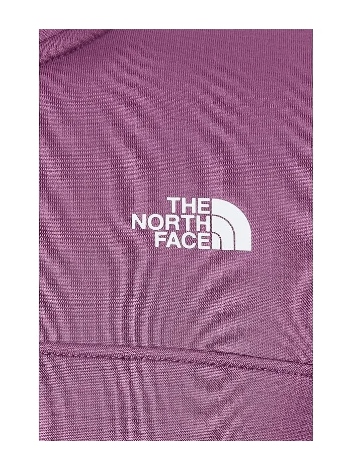 Флисовая куртка с четверть-застежкой Cedar Trail The North Face — изображение 5 из 5, фиолетовый
