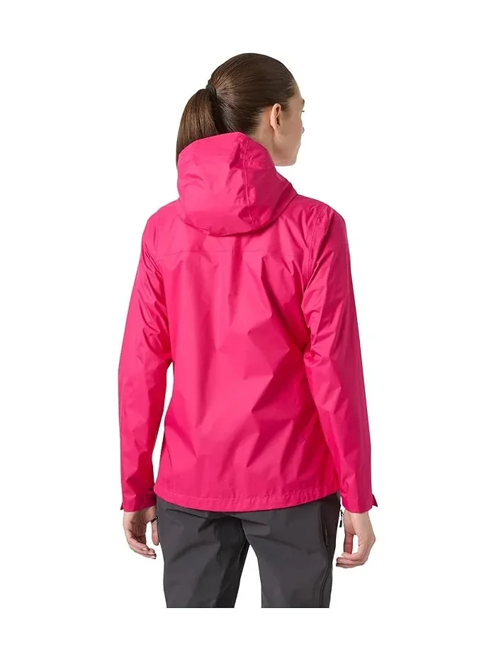 Куртка дождевая легкая Rain Jacket Helly Hansen — изображение 2 из 5, яртивный лавандовый