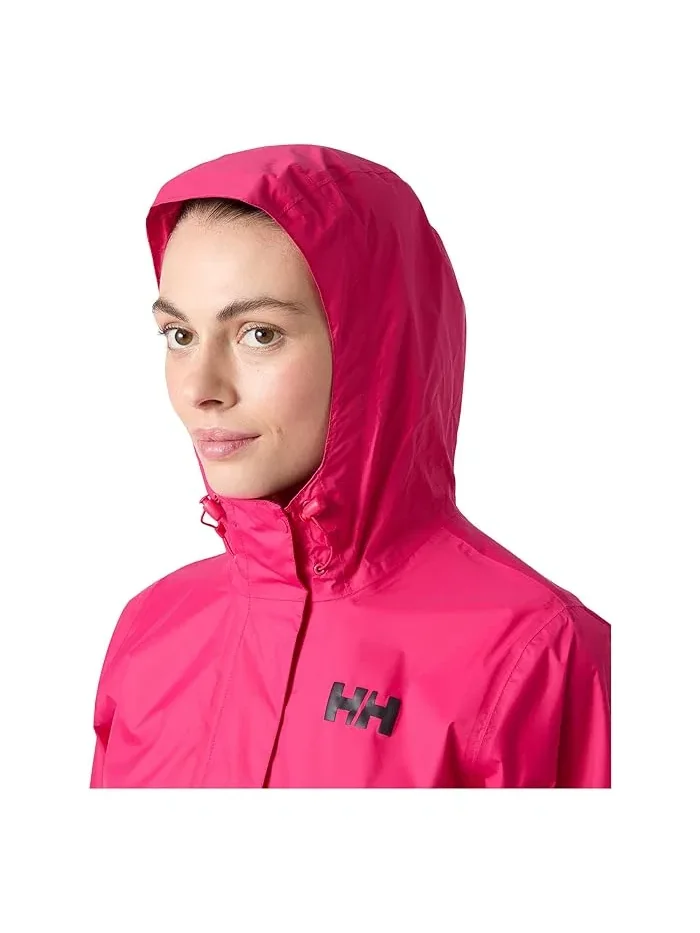 Куртка дождевая легкая Rain Jacket Helly Hansen — изображение 3 из 5, яртивный лавандовый