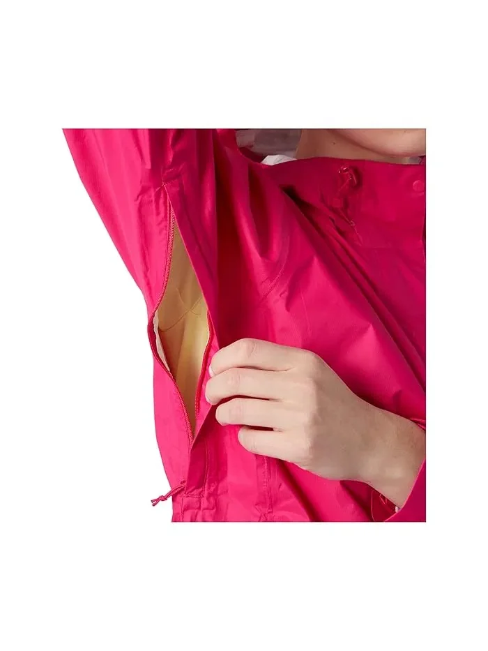 Куртка дождевая легкая Rain Jacket Helly Hansen — изображение 5 из 5, яртивный лавандовый