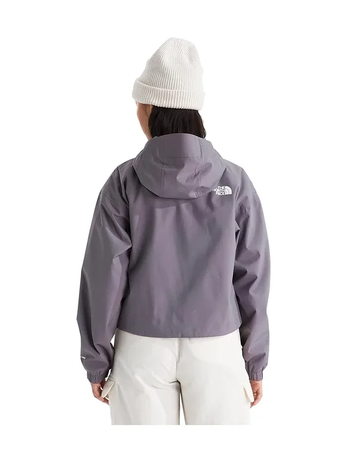 Куртка The North Face Quest Mono Cropped — изображение 4 из 5, серый