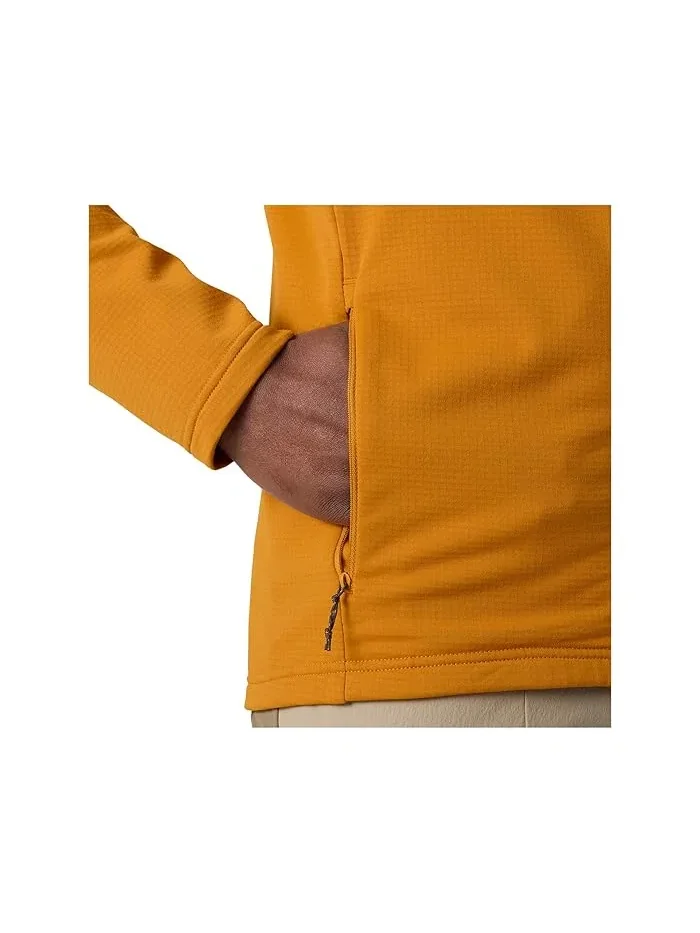 Флисовая куртка с капюшоном модель Versalite Helly Hansen — изображение 3 из 4, зеленый