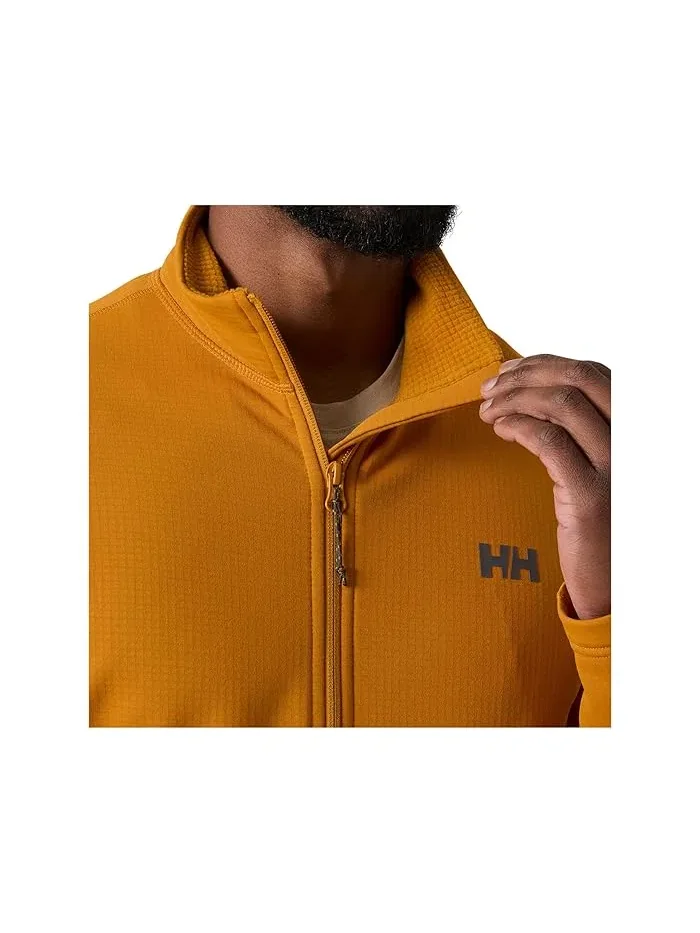 Флисовая куртка с капюшоном модель Versalite Helly Hansen — изображение 4 из 4, зеленый