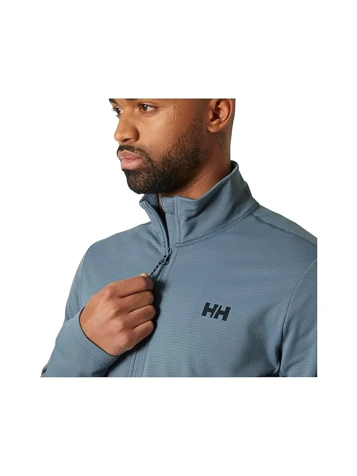 Флисовая куртка с капюшоном Helly Hansen — изображение 3 из 5, темно-синий