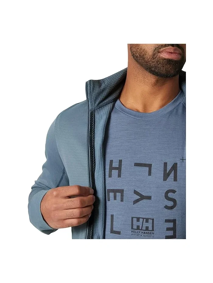 Флисовая куртка с капюшоном Helly Hansen — изображение 4 из 5, темно-синий