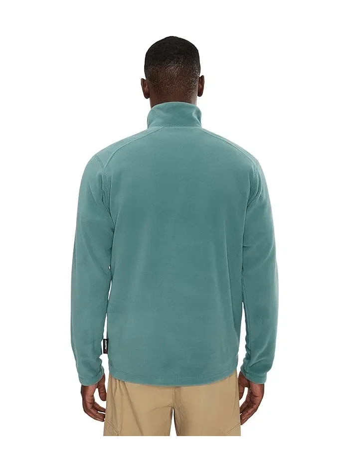 Флисовая куртка с полузастежкой-молнией Helly Hansen — изображение 4 из 5, зеленый
