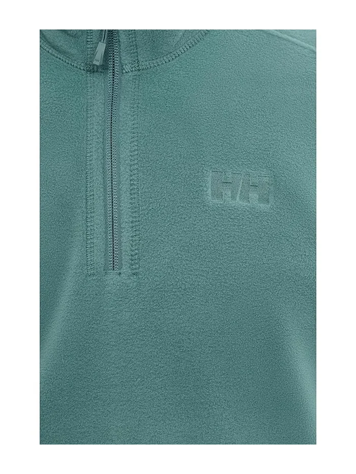 Флисовая куртка с полузастежкой-молнией Helly Hansen — изображение 5 из 5, зеленый