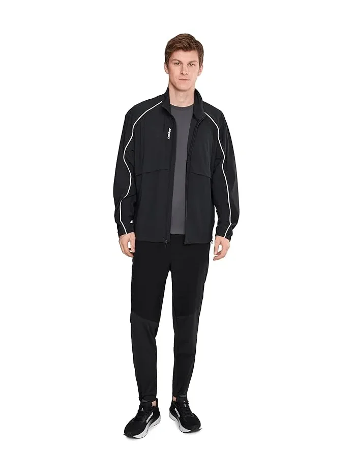 Куртка Brooks Movement Relaxed Jacket — изображение 2 из 5, черный