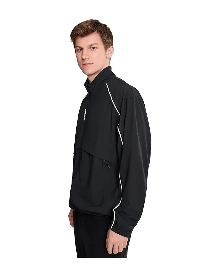 Куртка Brooks Movement Relaxed Jacket — изображение 3 из 5, черный