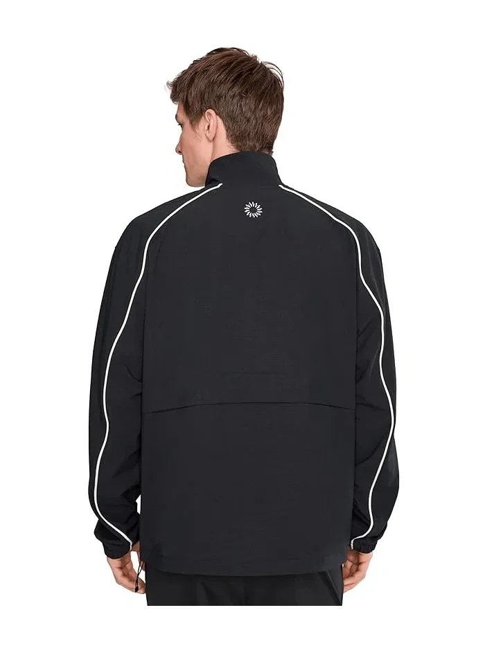 Куртка Brooks Movement Relaxed Jacket — изображение 4 из 5, черный