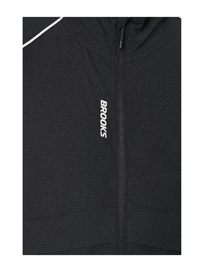 Куртка Brooks Movement Relaxed Jacket — изображение 5 из 5, черный
