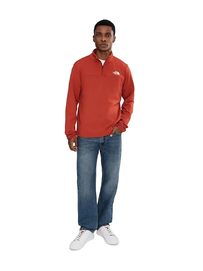Флисовая куртка Cedar Trail Grid Fleece The North Face — изображение 2 из 5, железисто-глиняный