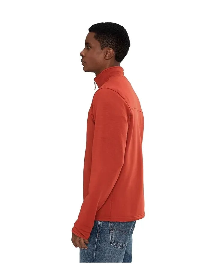 Флисовая куртка Cedar Trail Grid Fleece The North Face — изображение 3 из 5, железисто-глиняный