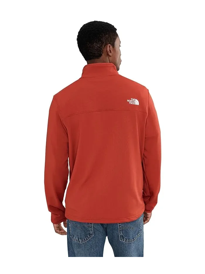 Флисовая куртка Cedar Trail Grid Fleece The North Face — изображение 4 из 5, железисто-глиняный