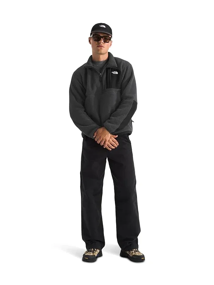 Куртка Yumiori Off Peak ½ Zip Jacket The North Face — изображение 2 из 4, серый/черный