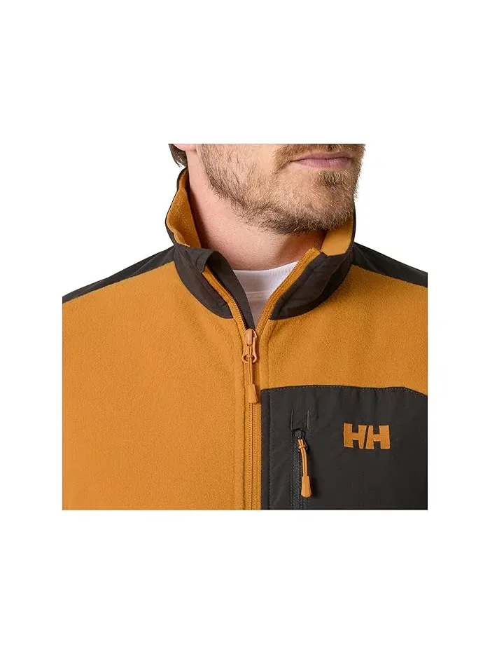 Флисовая куртка Polartec Fleece Jacket Helly Hansen — изображение 4 из 4, черный
