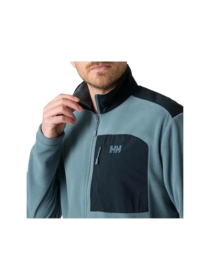 Флисовая куртка Polartec Fleece Jacket Helly Hansen — изображение 3 из 4, зеленый
