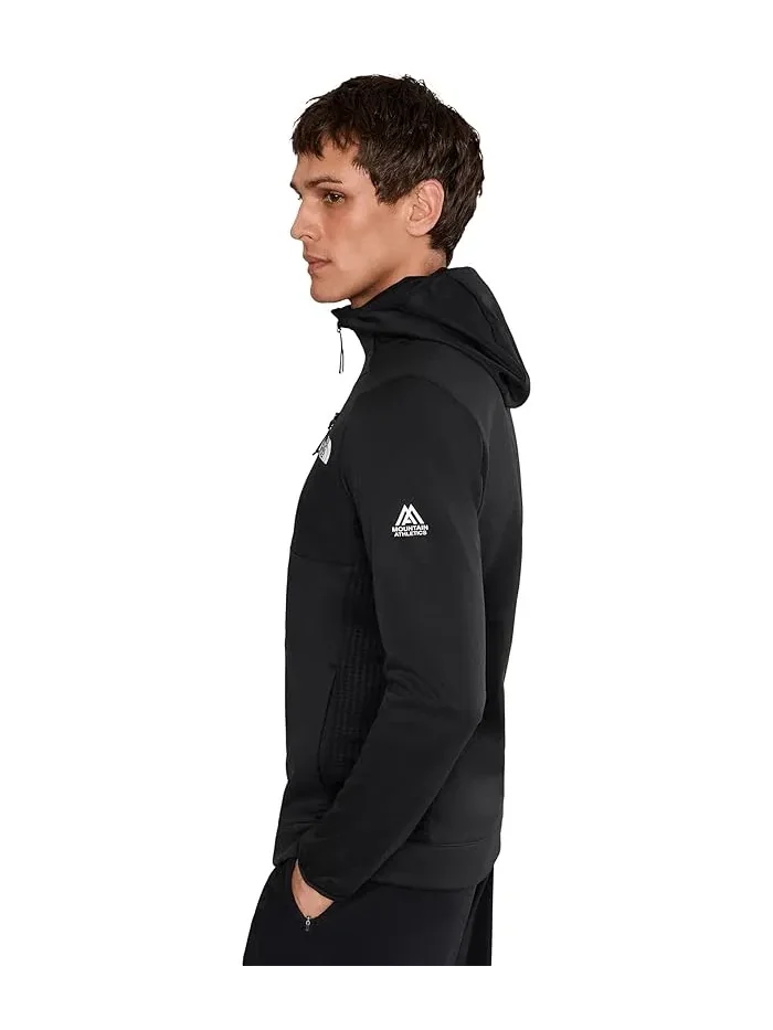 Куртка флисовая Mountain Athletics Full Zip The North Face — изображение 3 из 5, черный