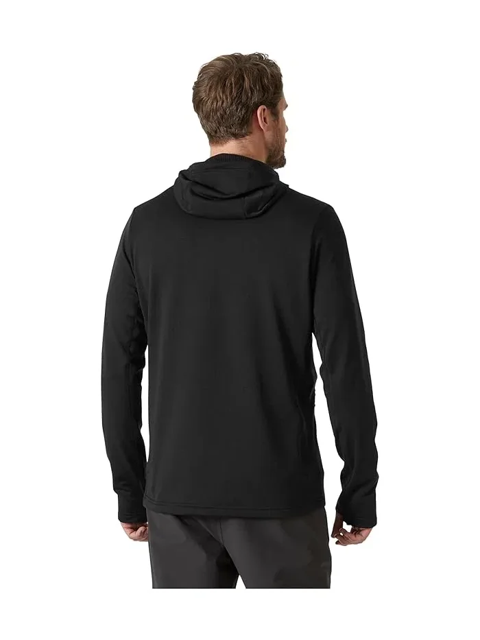 Флисовая куртка с сетчатым флисом Fleece Jacket Helly Hansen — изображение 2 из 5, темно-синий