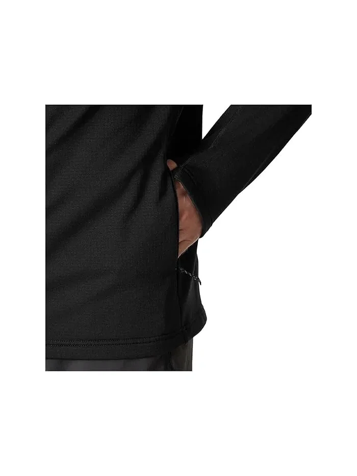 Флисовая куртка с сетчатым флисом Fleece Jacket Helly Hansen — изображение 4 из 5, темно-синий