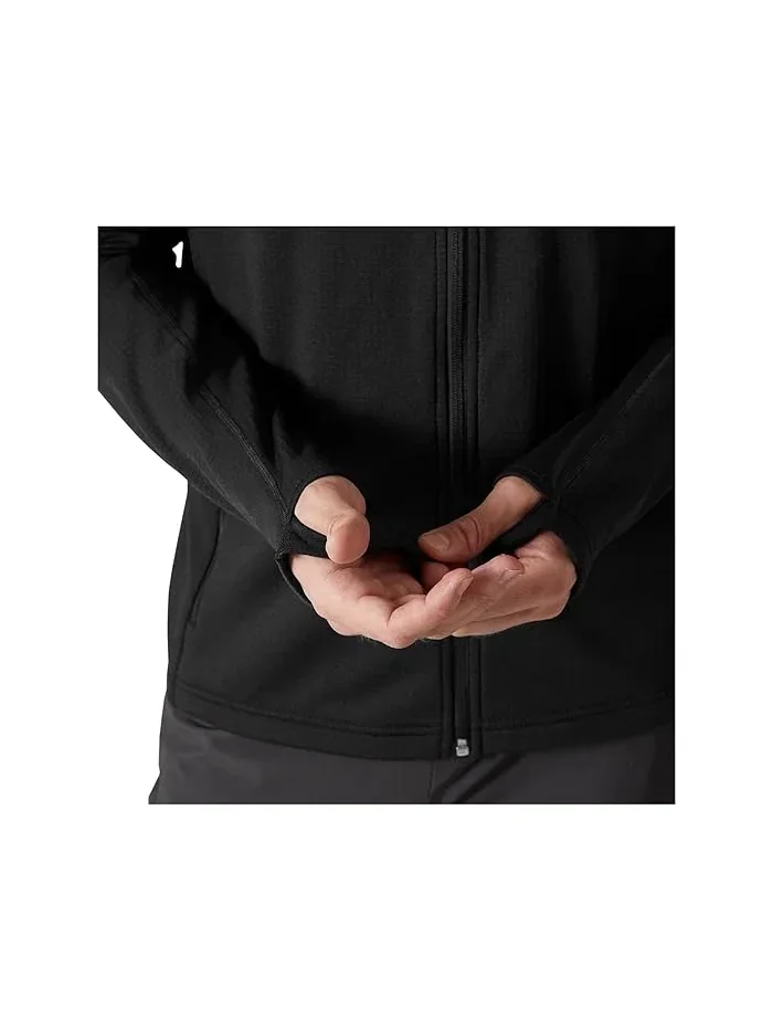 Флисовая куртка с сетчатым флисом Fleece Jacket Helly Hansen — изображение 5 из 5, темно-синий