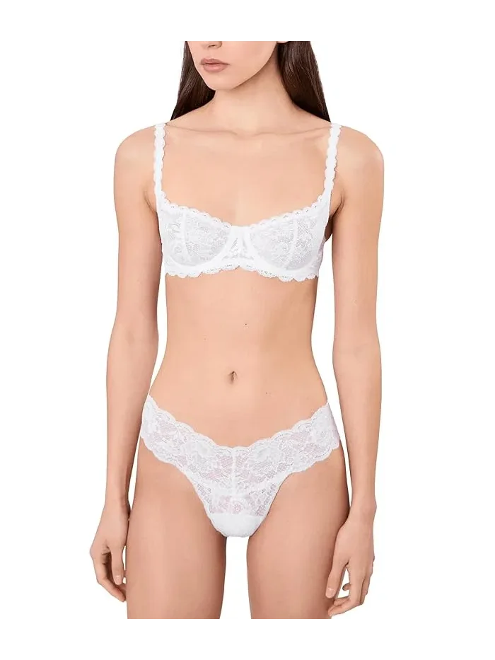 Бюстгальтер Balconette Never Say Never Cosabella — изображение 2 из 5, белый