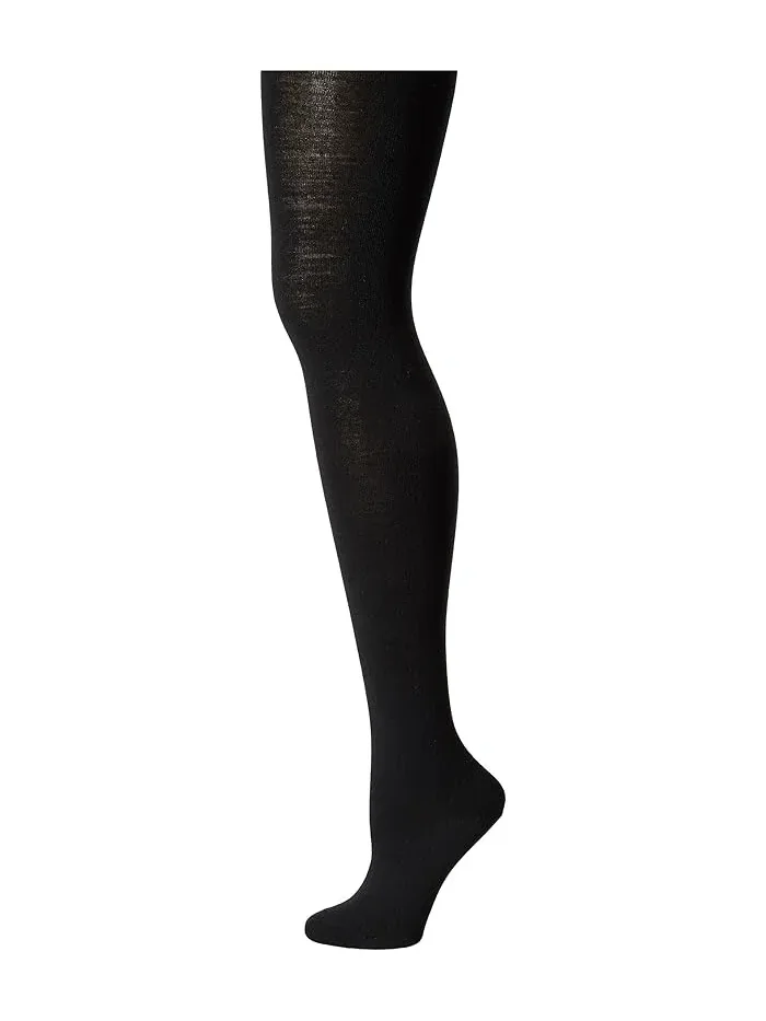 Колготки шерстяные Soft Merino Tights Falke — черный