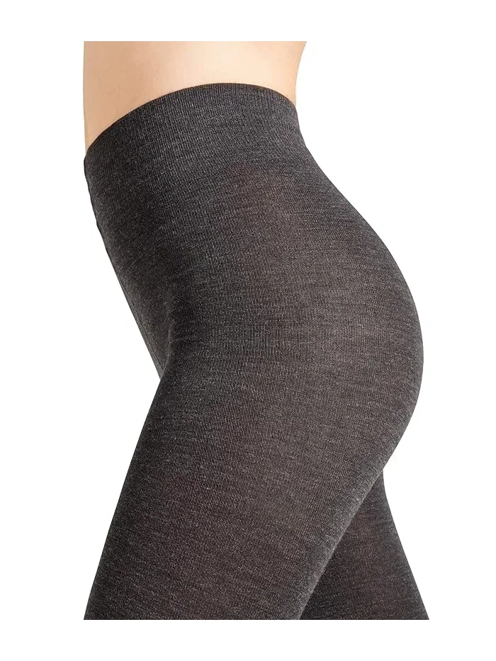 Колготки шерстяные Soft Merino Falke — изображение 3 из 3, серый