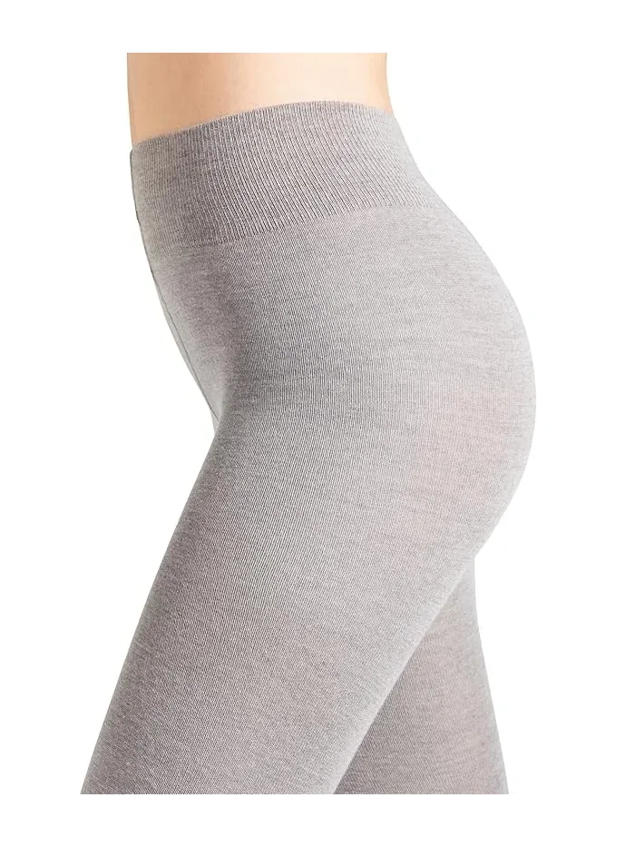 Колготки шерстяные Soft Merino Tights Falke — изображение 3 из 3, светлый серый
