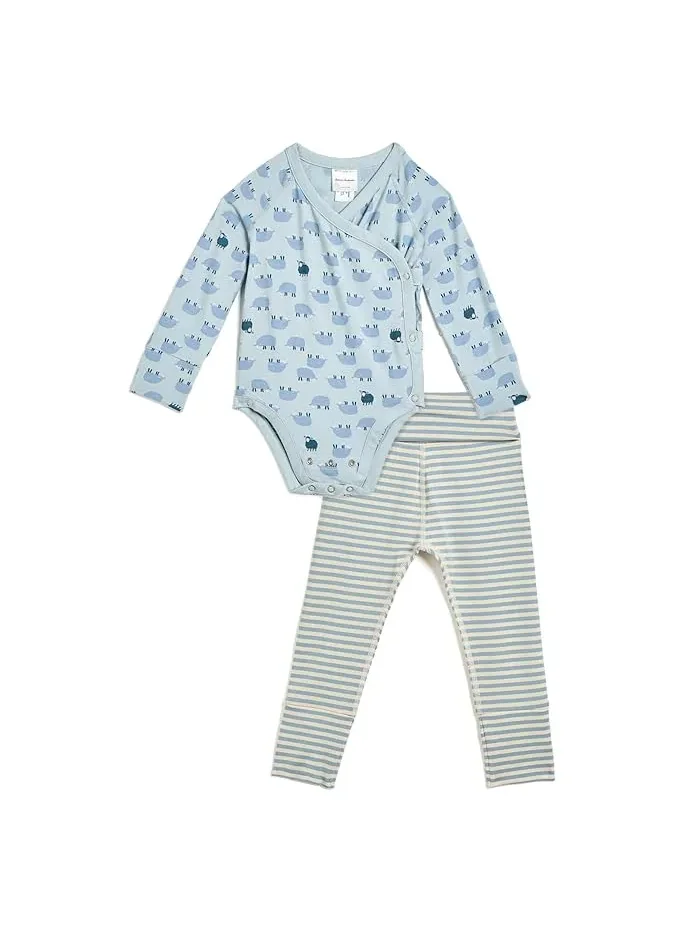 Комплект Wiggle Set TENCEL Lyocell Baby Hanna Andersson